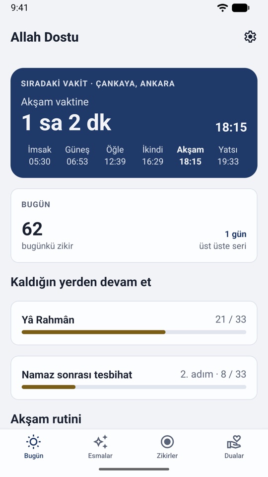 Allah Dostu ekran görüntüsü 1