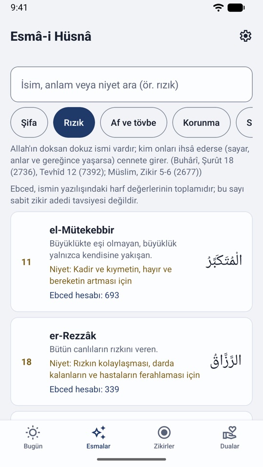 Allah Dostu ekran görüntüsü 3
