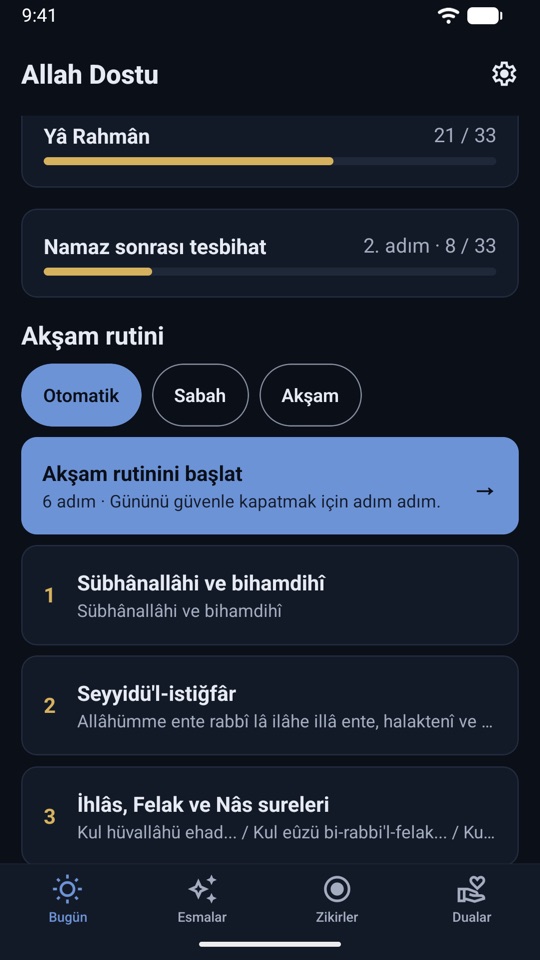 Allah Dostu ekran görüntüsü 5